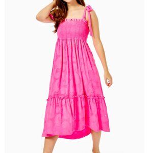 Lilly Pulitzer Rivera Midi Dress